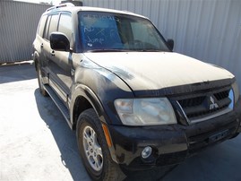 2003 MITSUBISHI MONTERO 20TH ANNIVERSARY EDITION BLACK 3.8 AT 4WD 193923